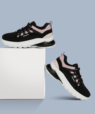 CAMPUS BLISS Sneakers For Women(Black , 7)