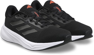 ADIDAS RESPONSE Running Shoes For Men(Black , 6)