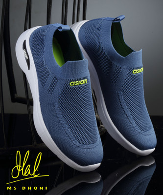 asian Walking Shoes For Men(Blue , 7)