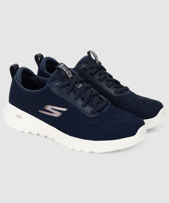 Skechers GO WALK JOY -WONDERFUL SPRING Walking Shoes For Women(Navy , 3)