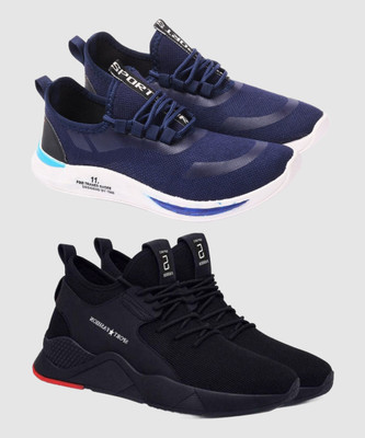 HOTSTYLE 2 Pair Combo Stylish & Trendy Casuals For Men(Multicolor , 8)