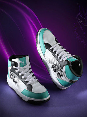 Marvel Street Sneakers For Men(Multicolor , 7)