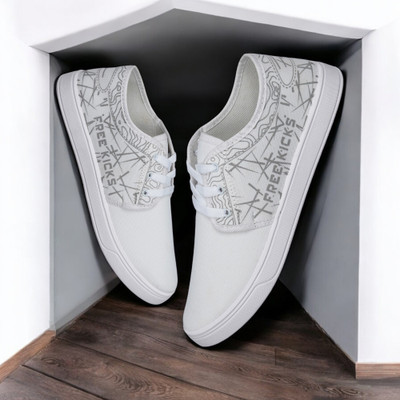 house of common HC - 601STRING Off White Comfortable Casuals For Men(Off White , 6)