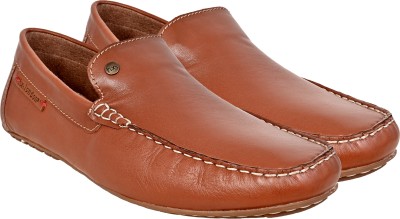 HX London moccasins casuals Loafers For Men(Tan , 7)