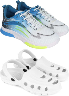 Pennen Men's Lightweight Running Shoes – Comfortable, Stylish Casual Shoes for Walking Loafers For Men(Multicolor , 8)