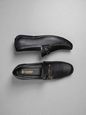 Hotstar Loafers For Men(Black , 9)