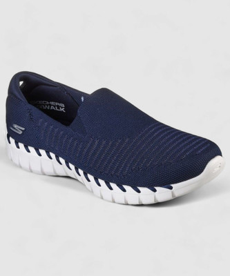 Skechers GO WALK SMART 2 - CHERLIN Walking Shoes For Women(Navy , 4)