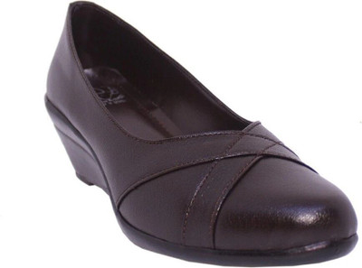 banuchi Office Use Casual Wedges / Heel / Shoes / Bellies For Women Bellies For Women(Brown , 7)