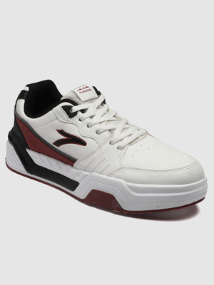 action Action SNKR 301 Premium Everyday Edge Casual Sneakers For Men Sneakers For Men(White , 7)