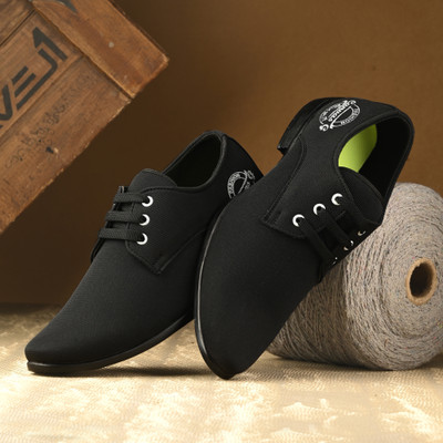 believe formal for men partywear shoes Sneakers For Men(Black , 8)