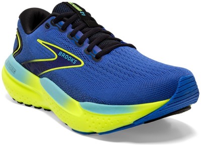 BROOKS GLYCERIN 21 Running Shoes For Men(Blue , 10)