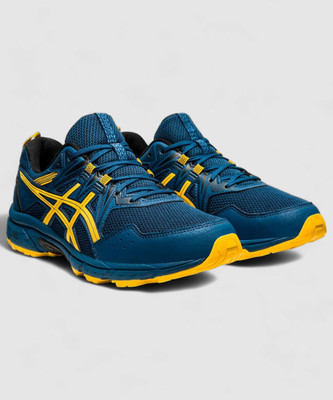 Asics GEL-VENTURE 8 Running Shoes For Men(Blue , 10)