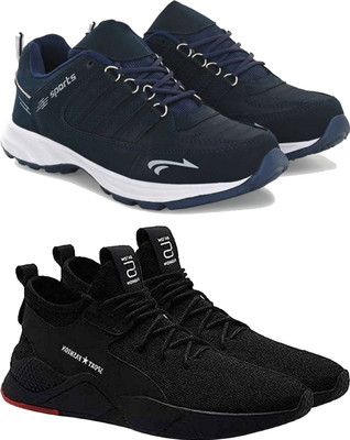 Pennen DRACKFOOT Latest Stylish Casual sport shoes for men Casuals For Men(Black , 7)