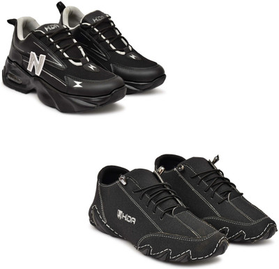 Hida Wrestling Shoes For Men(Black, Black , 8)