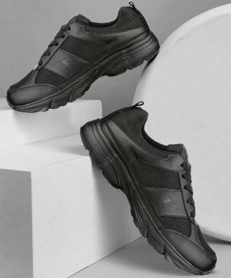 Sparx SM 9012 Running Shoes For Men(Black , 8 UK/India)