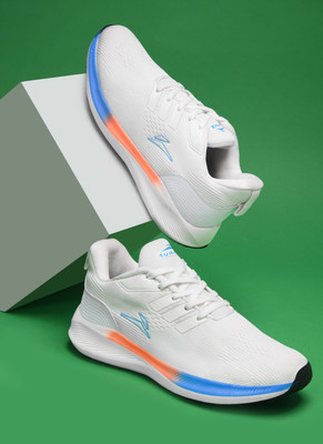 TurnX Sports Running Shoes For Men(Green , 7)