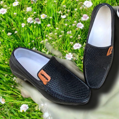 HP A-PAR Loafers For Men(Black , 6)
