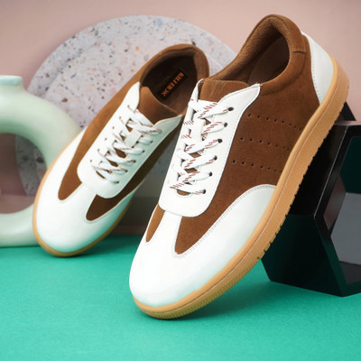 KILLER Killer Sneakers Sneakers For Men(Tan , 8)