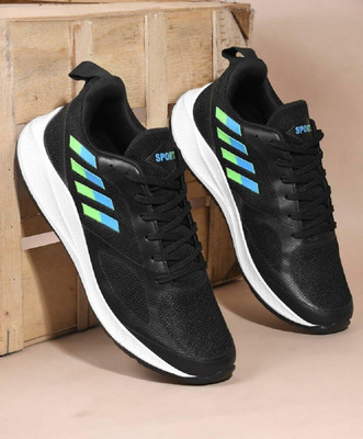 HOTSTYLE Sneakers For Men(Black , 7)