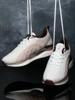 Abros MAXIMUS Athleisure Cultured Round-Toe Shape & Hyperfuse Technology Running Shoes For Men(Multicolor , 7)