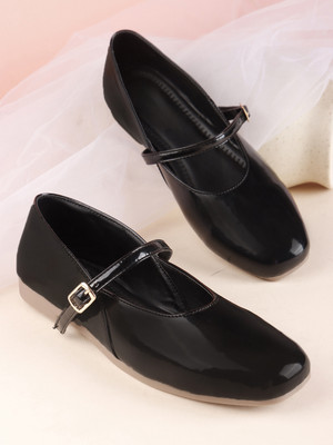 TRYME Bellies For Women(Black , 3)