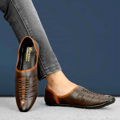 Empeno Loafers For Men(Brown)
