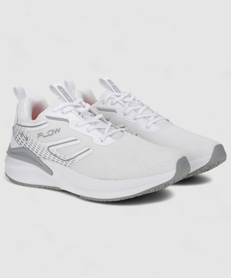 CAMPUS FLOW PRO Running Shoes For Men(White , 6)