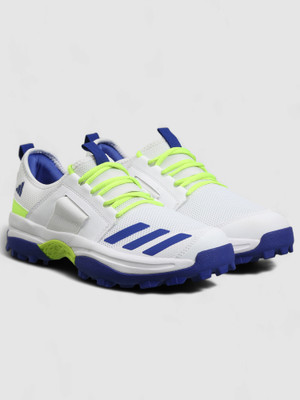 ADIDAS Cricup 23 Cricket Shoes For Men(White , 6)