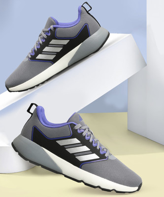 ADIDAS Dash-Run M Running Shoes For Men(Grey , 10)
