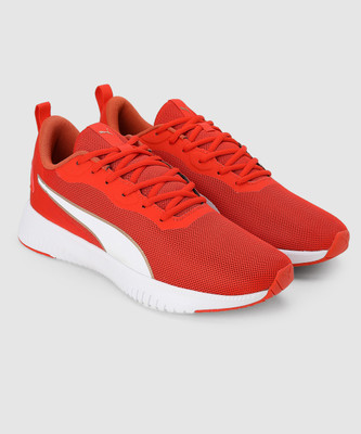 PUMA Flyer Flex Knit Sneakers For Men(Red , 9)