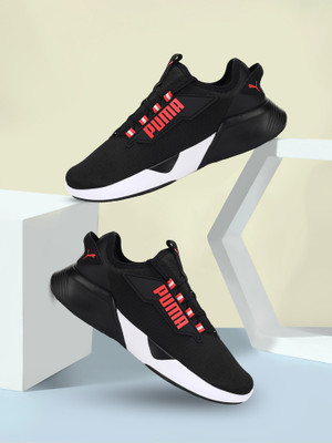 PUMA Retaliate 2 Running Shoes For Men(Black , 8)