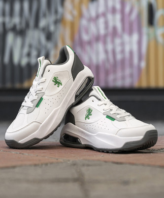 RED TAPE Casual Sneaker Shoes for Men | Soft Cushioned Insole, Slip-Resistance Sneakers For Men(White, Grey , 6)