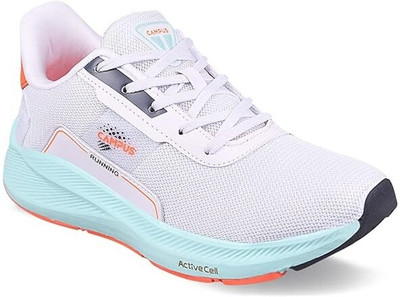 CAMPUS Rollz Running Shoes For Men(White , 6)