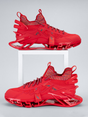 ATOM Spring Edge Alpha 2 Sneakers For Men(Red , 8)
