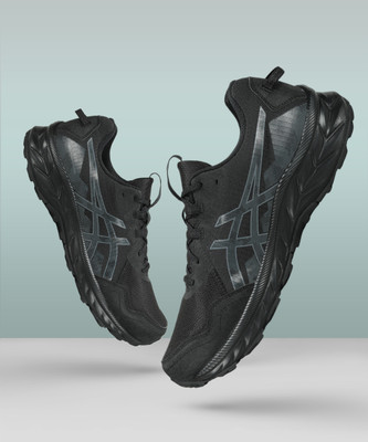 Asics GEL-VENTURE 10 Running Shoes For Men(Black , 8)