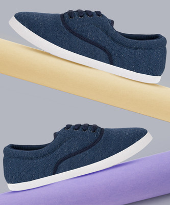 asian Sneakers For Women(Blue , 7)