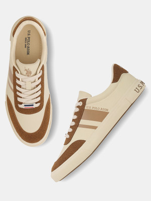 U.S. POLO ASSN. KRISTER 3.0 Sneakers For Men(Beige , 11)