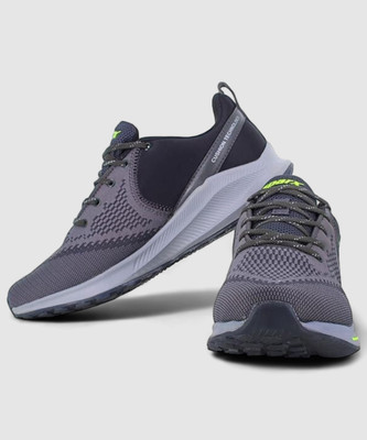 Sparx Running Shoes For Men(Grey, Green , 7)
