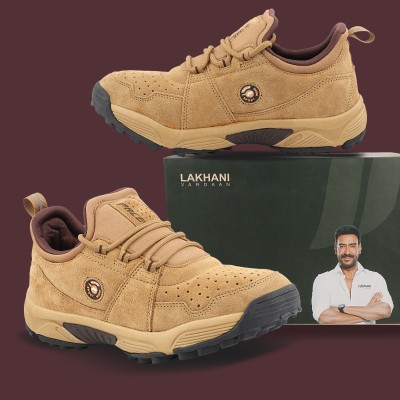 Lakhani Vardaan Outdoors For Men(Camel , 9)