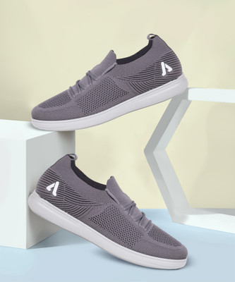 Aqualite PLS-601 Training & Gym Shoes For Men(Grey , 7)