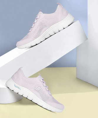 Skechers ARCH FIT VISTA - FLAUNT Casuals For Women(Purple , 3)