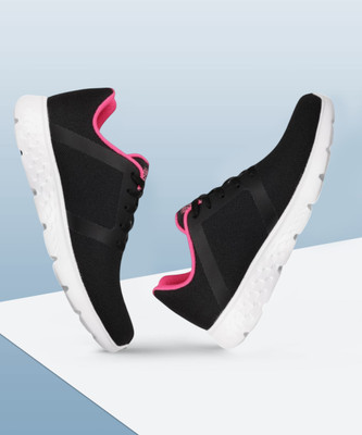 Skechers GO RUN 400 Sneakers For Women(Black , 4)