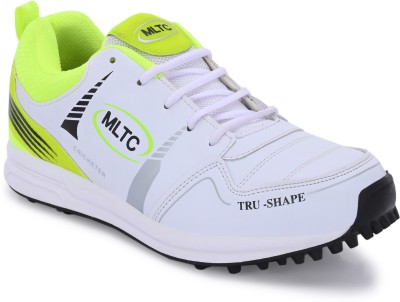 MLTC Rich Quality of Sports|Running|Gym|Cricket|Walking|All Rounder Shoe Running Shoes For Men(Green, White , 8)