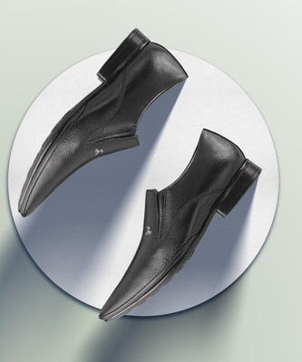 MOCHI Awesome Slip On For Men(Black , 43)