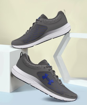 UNDER ARMOUR Sneakers For Men(Grey , 9.5)