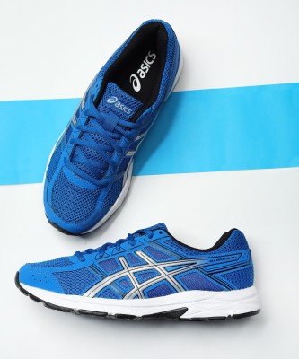 Asics GEL CONTEND 4B+ Running Shoes For Men(Blue , 7)