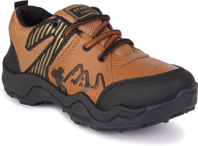 ABN Men's Lightweight Shoes,Comfortable, Stylish Casual Shoes for Gym & Walking Casuals For Men(Brown , 7)