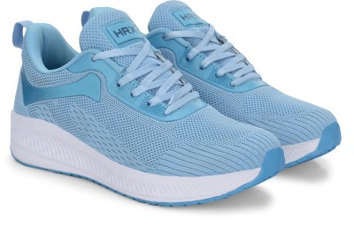 HRX by Hrithik Roshan women Lace up Running shoes Sky Blue Running Shoes For Women(Blue , 4)