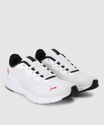 PUMA Hustle V2 IDP Sneakers For Men(White , 9)