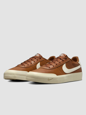 NIKE Court Shot Sneakers For Men(Brown , 10)